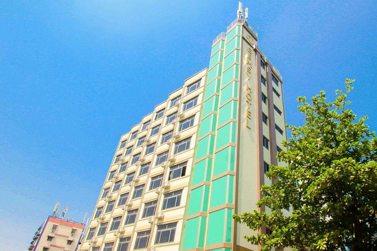 Gemsy Hotel Yangón Exterior foto